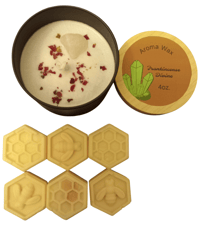 Image 1 of Frankincense Divine & 6 vanilla melts