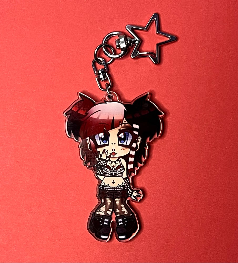 Image of Kira Keychain 