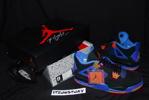 Image of Air Jordan 4 IV Retro CAVS 2012 SIZE 9