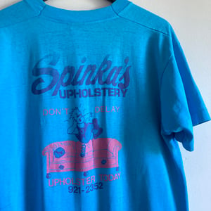 Image of Spinka's Upholstery T-Shirt