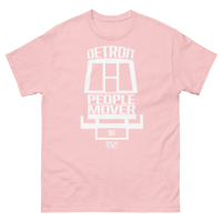 Image 2 of People Mover Detroit Classic Tee (Colors Available)