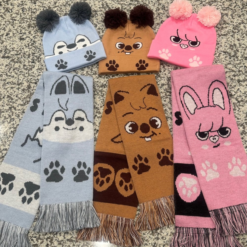 Image of JINIRET Scarf / Beanie 🚨50 % off SALE