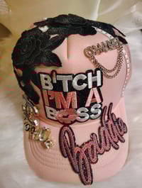 Image 1 of BISH I'M ALL BOSS JUNK HAT