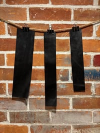 Image 3 of Horween Chromexcel BLACK Horsehide Leather Rectangles
