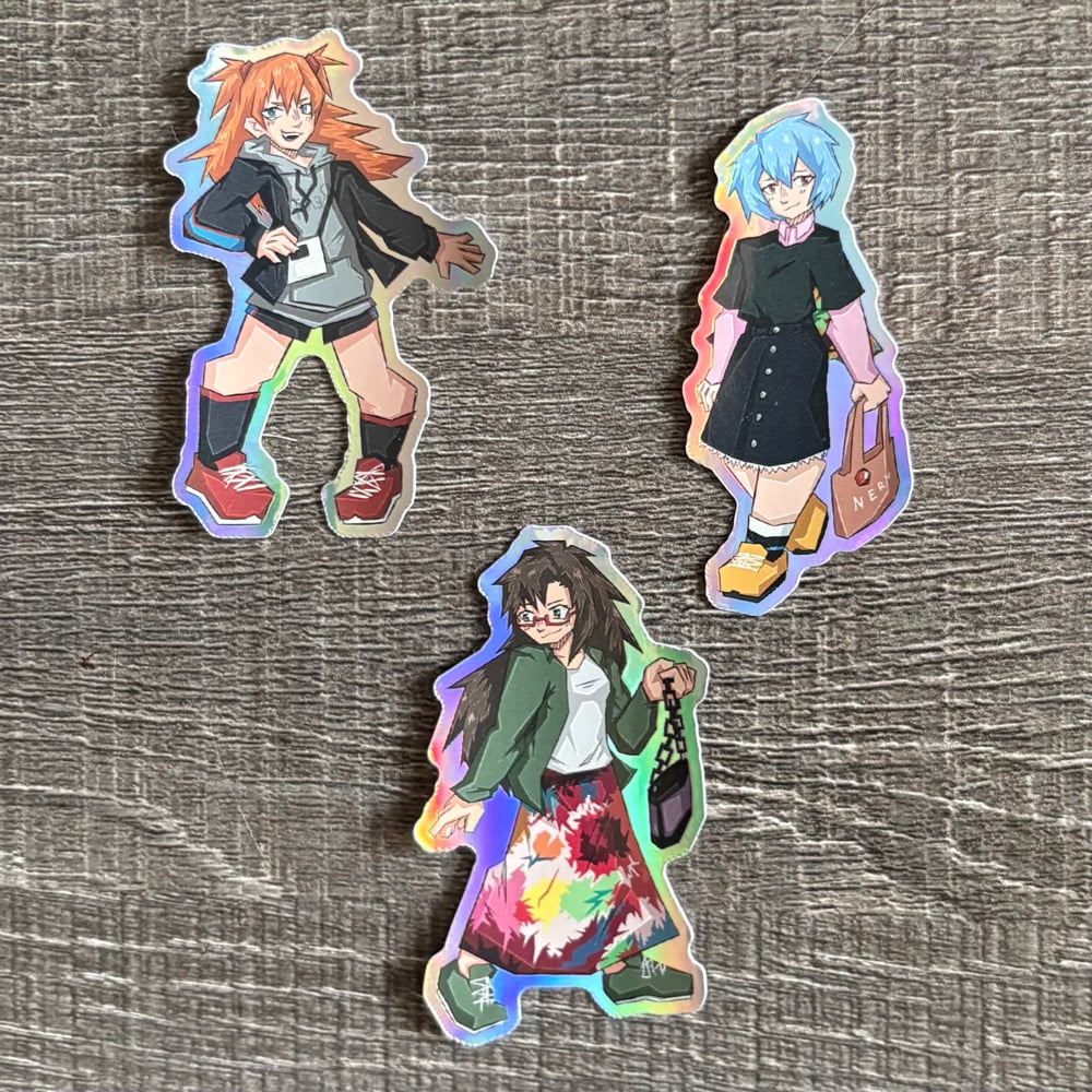 Image of Evangelion Stickers