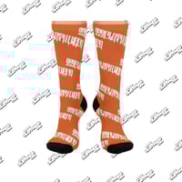 Image 5 of Graffiti Drip Socks