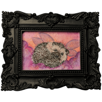 ‘Heulwen the Fairy Hedgehog’ Original Painting 