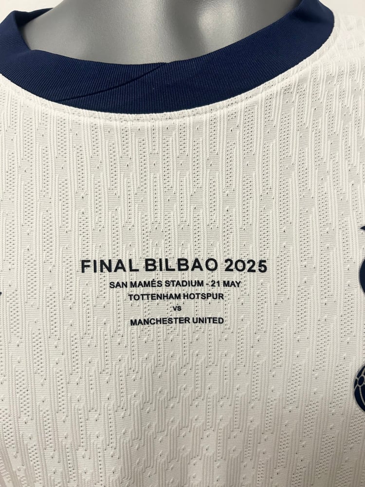 Image of PRE ORDER: Tottenham Hotspur “JOHNSON 22” Vaporknit 2024/25 Home Europa Final Shirt    (L)