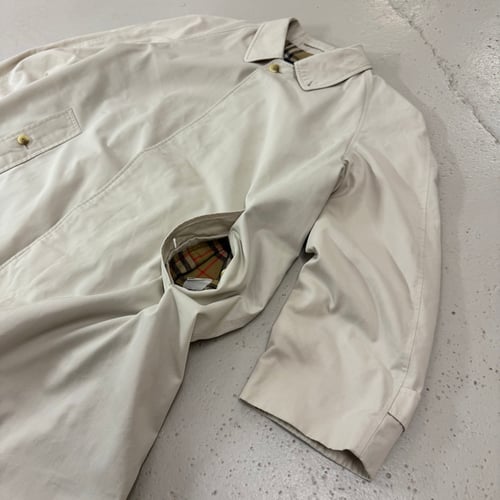 Image of 1980s Burberry Trench Coat, Size XL
