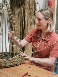 Image 1 of Workshop: Make an oval shoulder basket - 25-26 April 2026