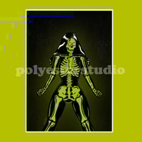 Image 2 of Skelly A4 Print 