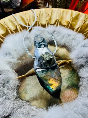 Image of ROOTS TO BLOSSOM - Labradorite 