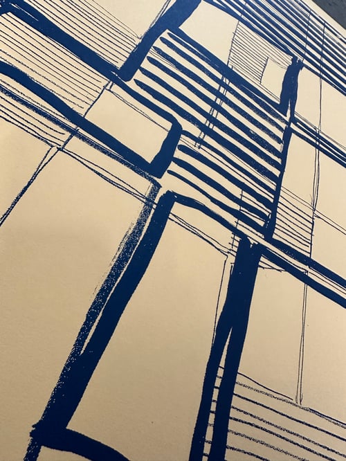 Image of Levels A2 screenprint