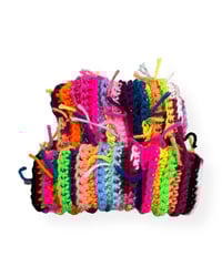 Image 2 of VIBRANT SCRAP BEANIE 