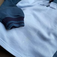 Image 3 of ASICS SPORT TWO TONE 1/4 ZIP SWEATSHIRT