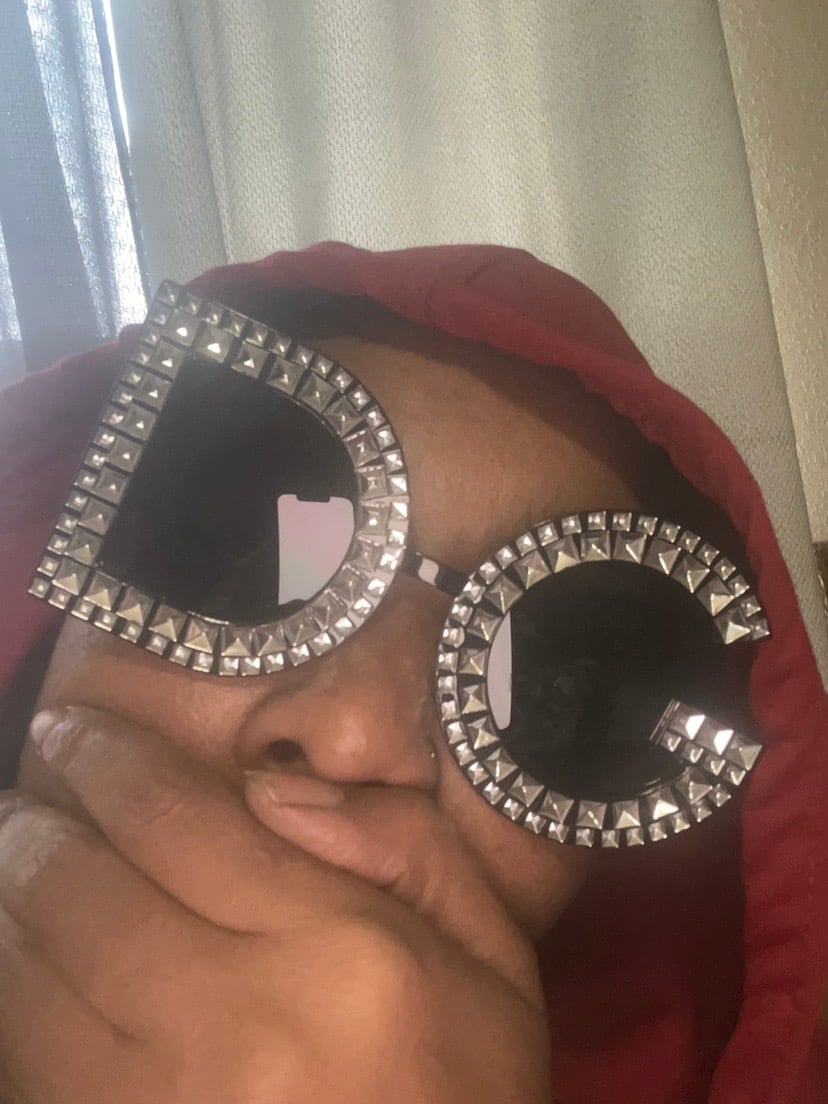 Image of Luxury Diamond Sunglasses Women Brand Design 2021 New Personality DG Sun Glass For Women Female