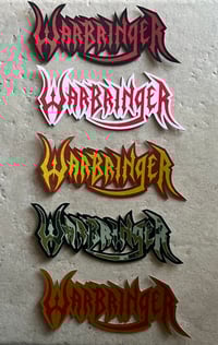 Image 2 of WARBRINGER- Basic Logo 