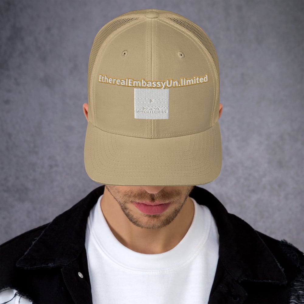 Image of Ethereal Embassy Unl Trucker Cap