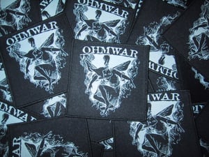 Image of OHMWAR Woven Patch (Angel)