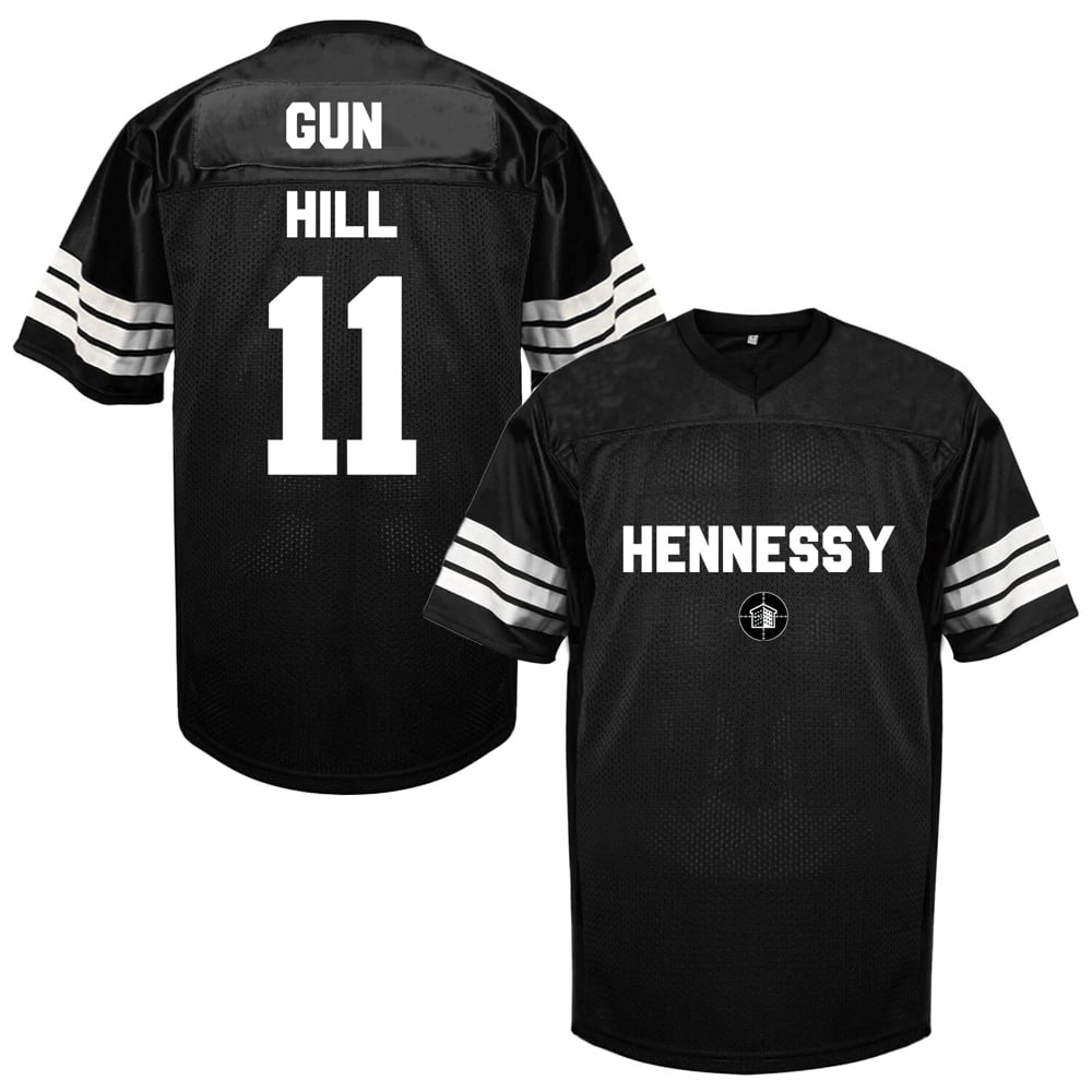 Image of HENNESSY JERSEY( BLACK)