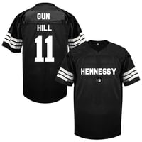 HENNESSY JERSEY( BLACK)