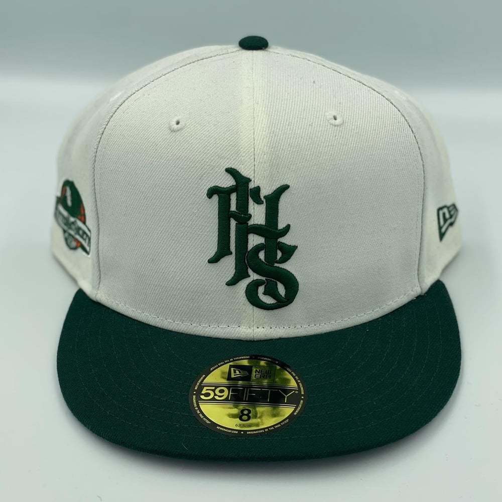 FHS Off-White Green 59FIFTY