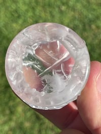 Image 9 of Clear Quartz Crystal Tiger Carving #1794