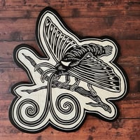 Image 2 of Moth Woodcut