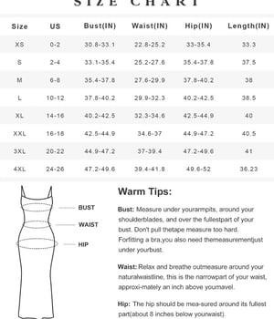 Image of Empow(h)er Body Shaper Dress