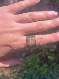 Image 3 of Blooming Heart Ring