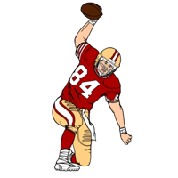 Hall of Fame Brent Jones Pin 