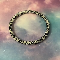 Image 2 of Beaded Bangle Bracelet