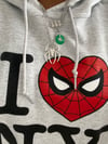 Spiderman Necklace