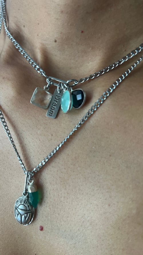 Image of DREAM BEAMS • Multi Charm Necklace