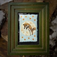 Image 1 of "Leaping Fox" Original