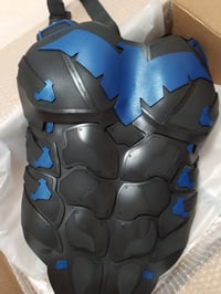 Image 3 of Nightwing Chest Plate (Size XL) — READY TO SHIP