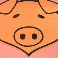 Image 1 of 1 Pig Screen Print Limited Edition