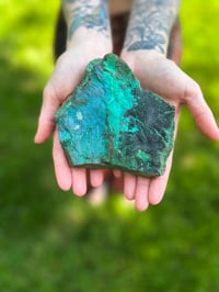 Image 1 of Raw Chrysocolla 