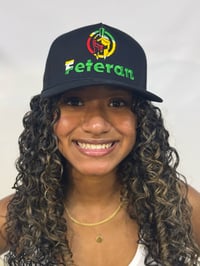 Image 2 of Guyana Feteran A frame hat 