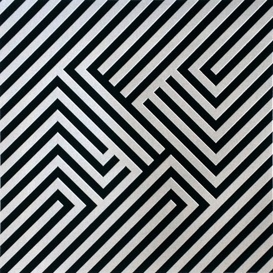 Image of M (Zebra Bold) Screen Print Limited Edition