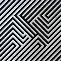 Image 1 of M (Zebra Bold) Screen Print Limited Edition