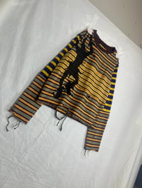 Image 2 of STRIPED JESTER TOP 3