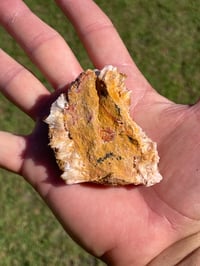 Image 10 of Vanadinite On Barite Specimen #1889