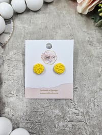 Lemon Leaf Studs