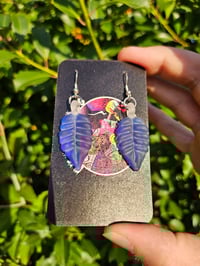 Image 5 of Cobalt Earing Set