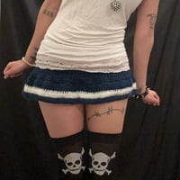Image 1 of Yandre Mini Skirt 