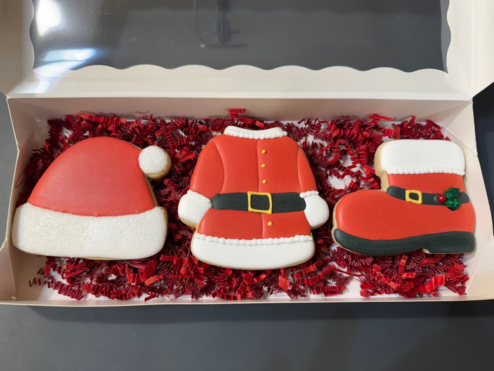 Image of Santa’s Suit