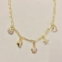 Image 2 of Paperclip Necklace
