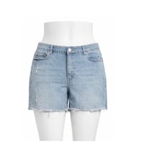 Image 2 of 22W Baccini Denim Shorts #560*14 (Gently Used)