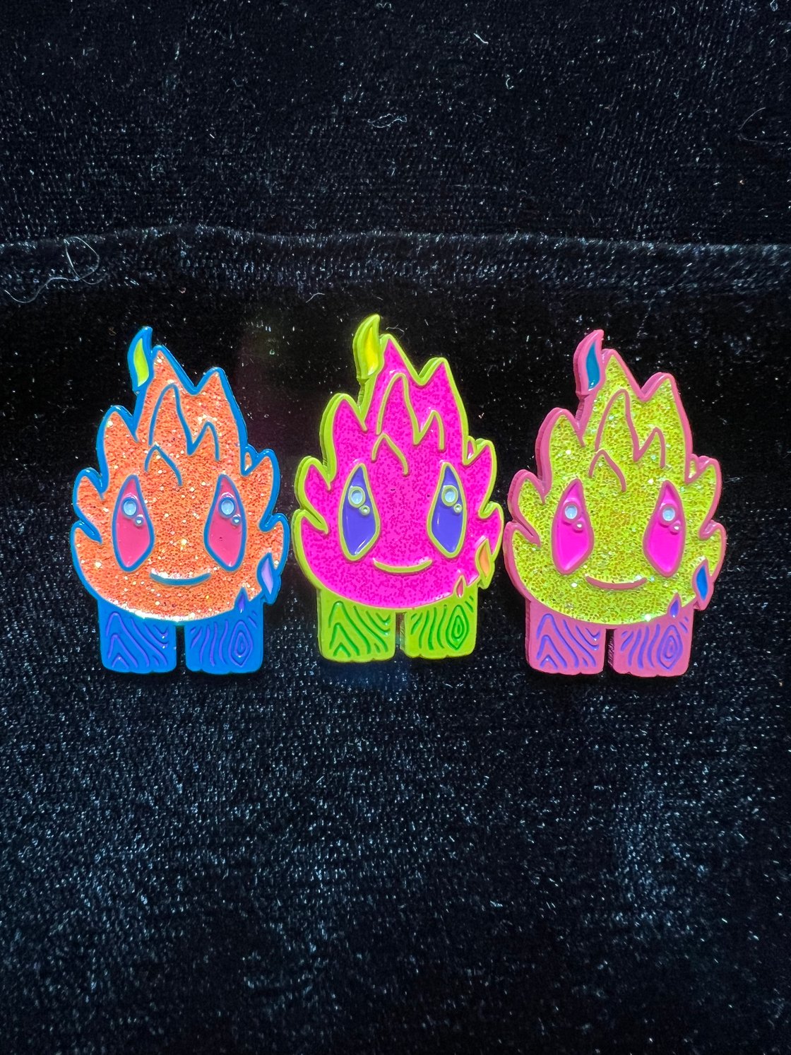 Image of 2022 Spark 3 piece pin set